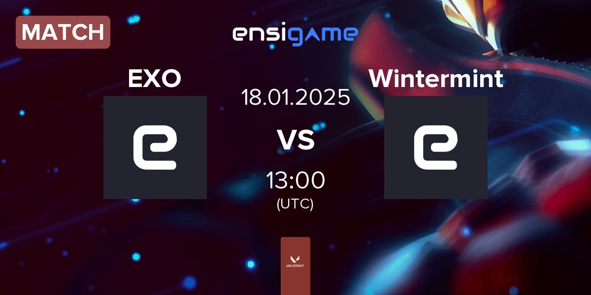 Match Exo Clan EXO vs Wintermint WNT | 18.01