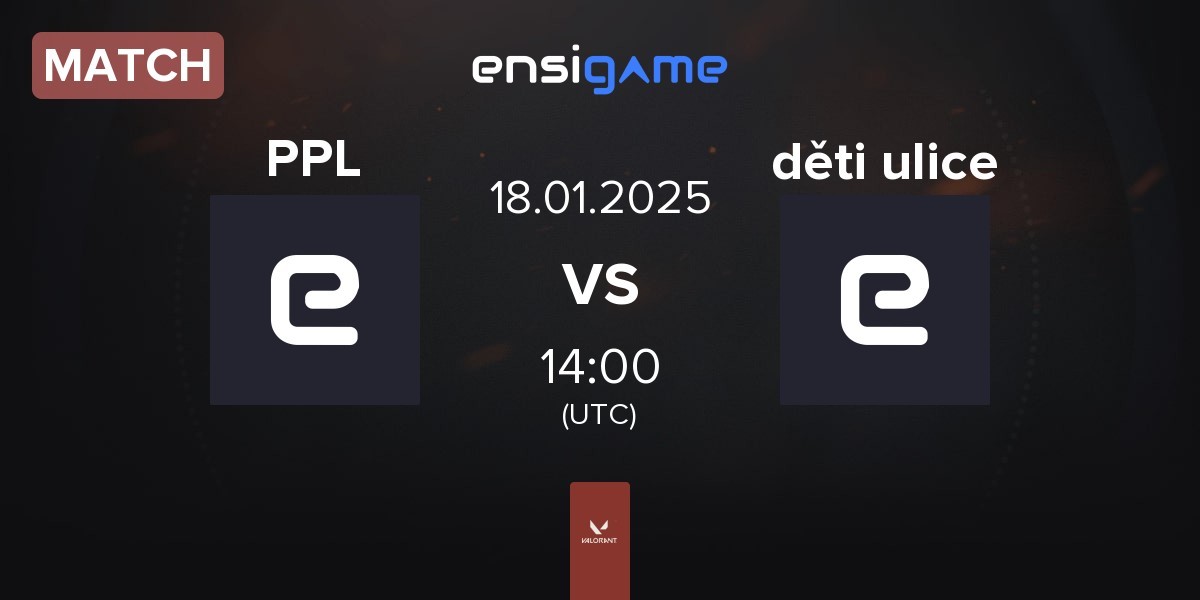 Match Pixel Lumina PXL vs děti ulice DETI | 18.01