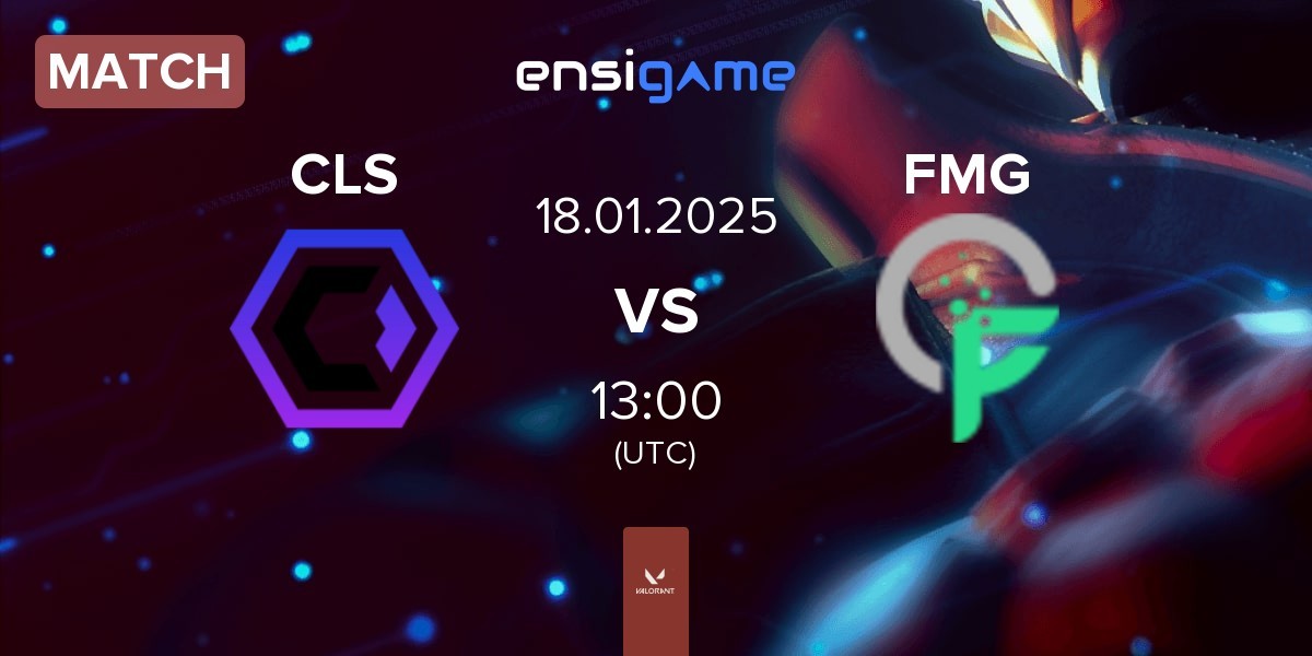 Match Coalesce CLS vs Formulation Gaming FMG | 18.01