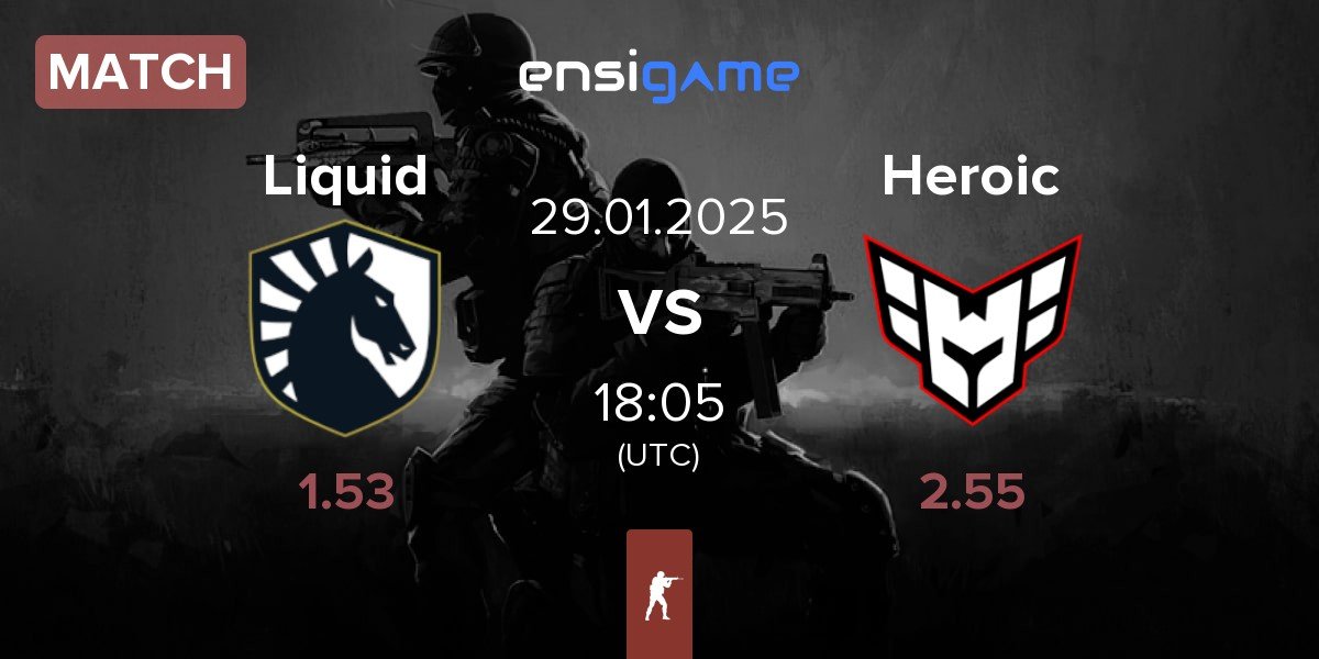 Match Team Liquid Liquid vs Heroic | 29.01