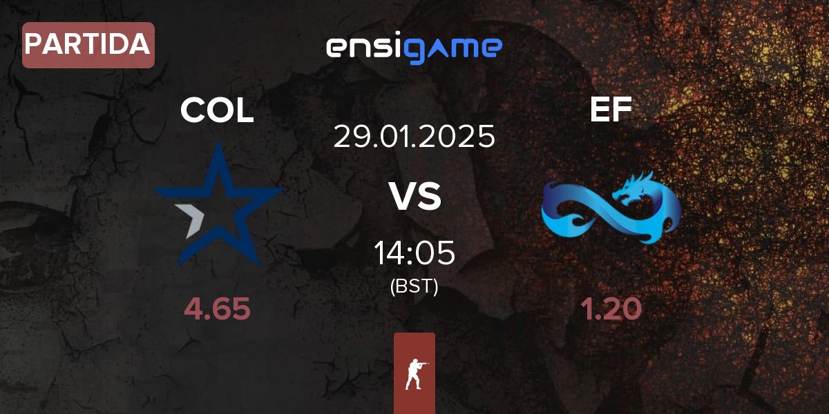 Partida Complexity Gaming COL vs Eternal Fire EF | 29.01