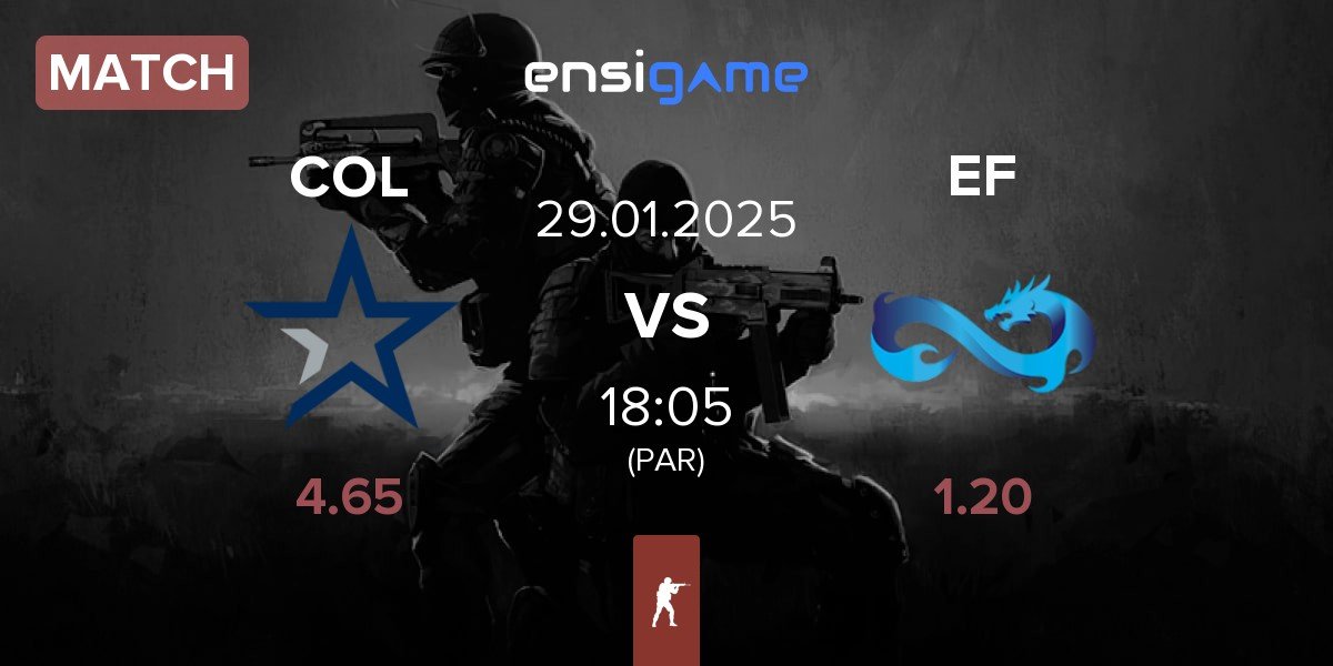 Match Complexity Gaming COL vs Eternal Fire EF | 29.01