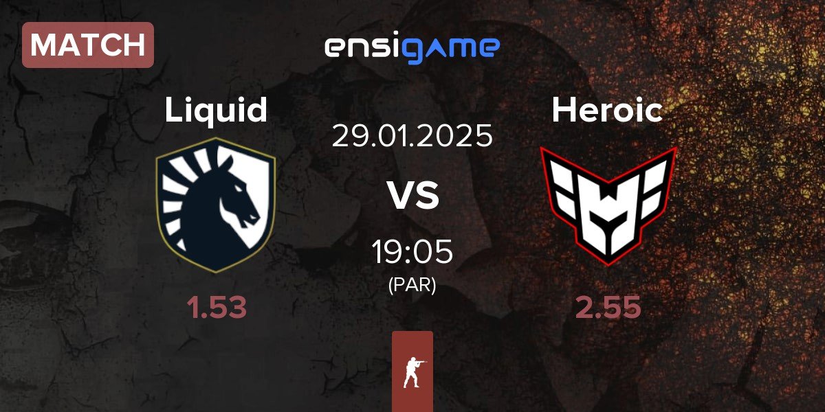 Match Team Liquid Liquid vs Heroic | 29.01