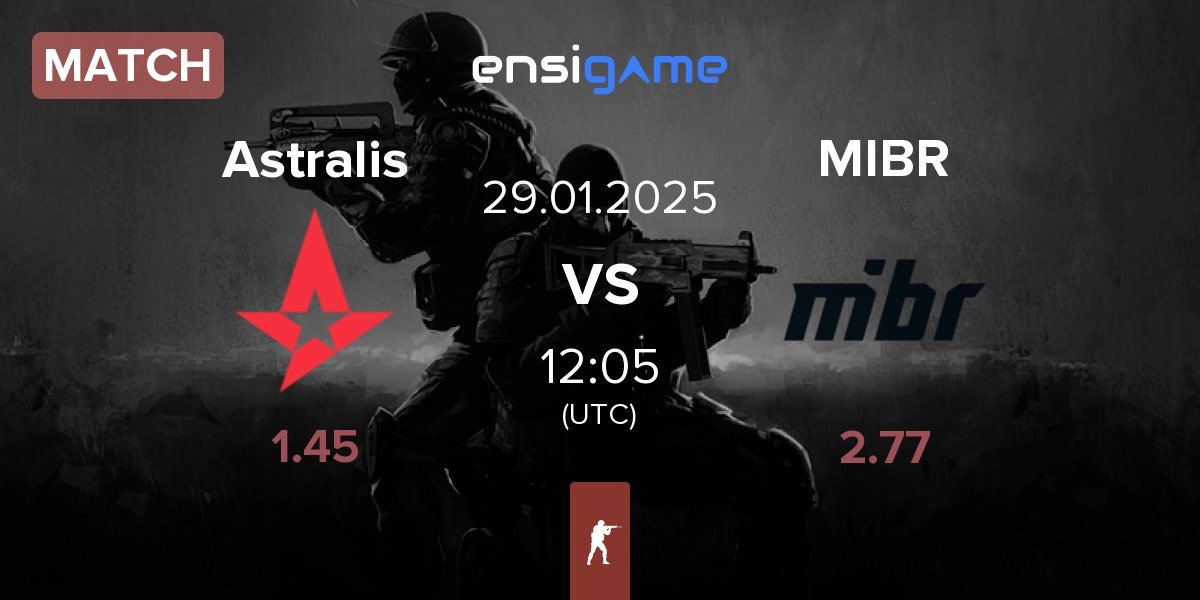 Match Astralis vs Made in Brazil MIBR | 29.01