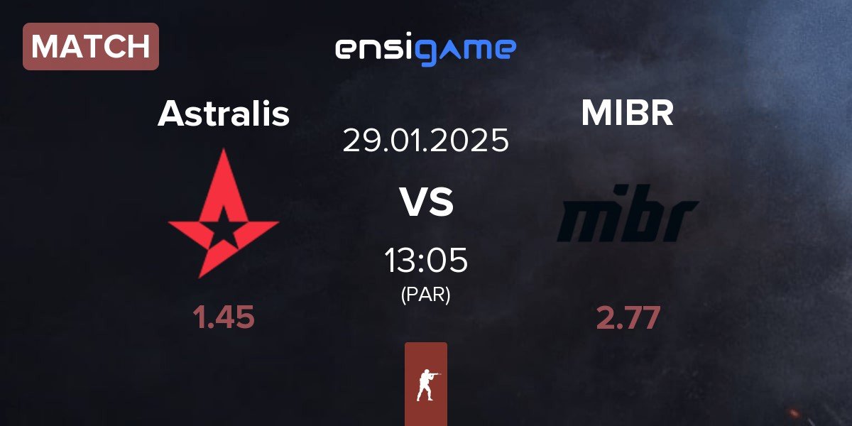 Match Astralis vs Made in Brazil MIBR | 29.01