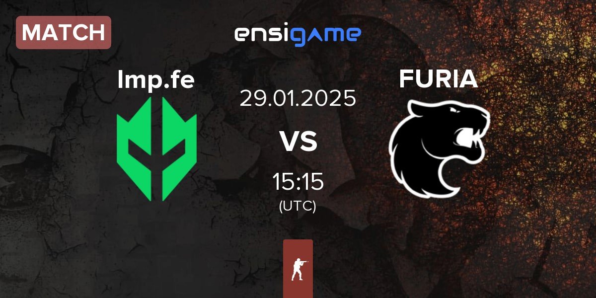 Match Imperial Fe Imp.fe vs FURIA Esports FURIA | 29.01