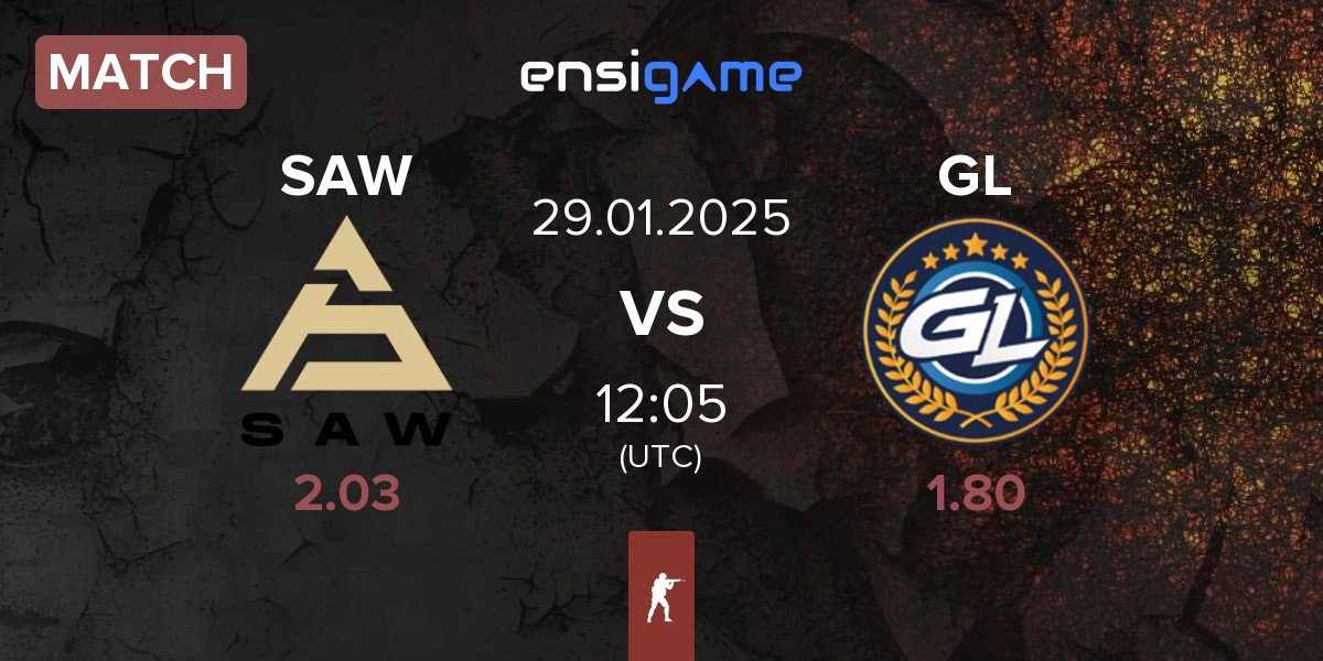 Match SAW vs GamerLegion GL | 29.01