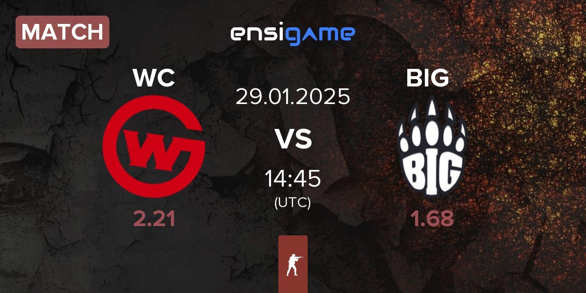 Match Wildcard Gaming WC vs BIG | 29.01