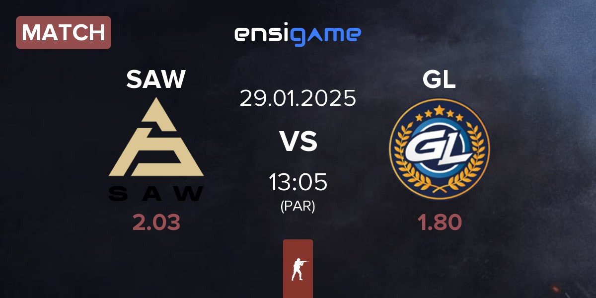 Match SAW vs GamerLegion GL | 29.01