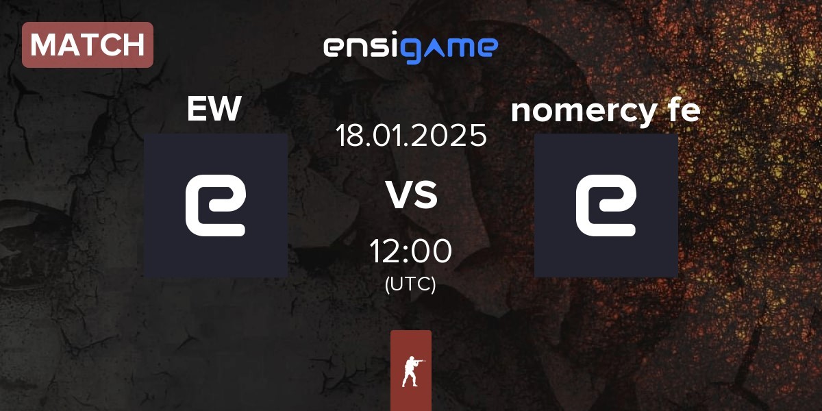 Match Eco Warriors EW vs nomercy fe | 18.01