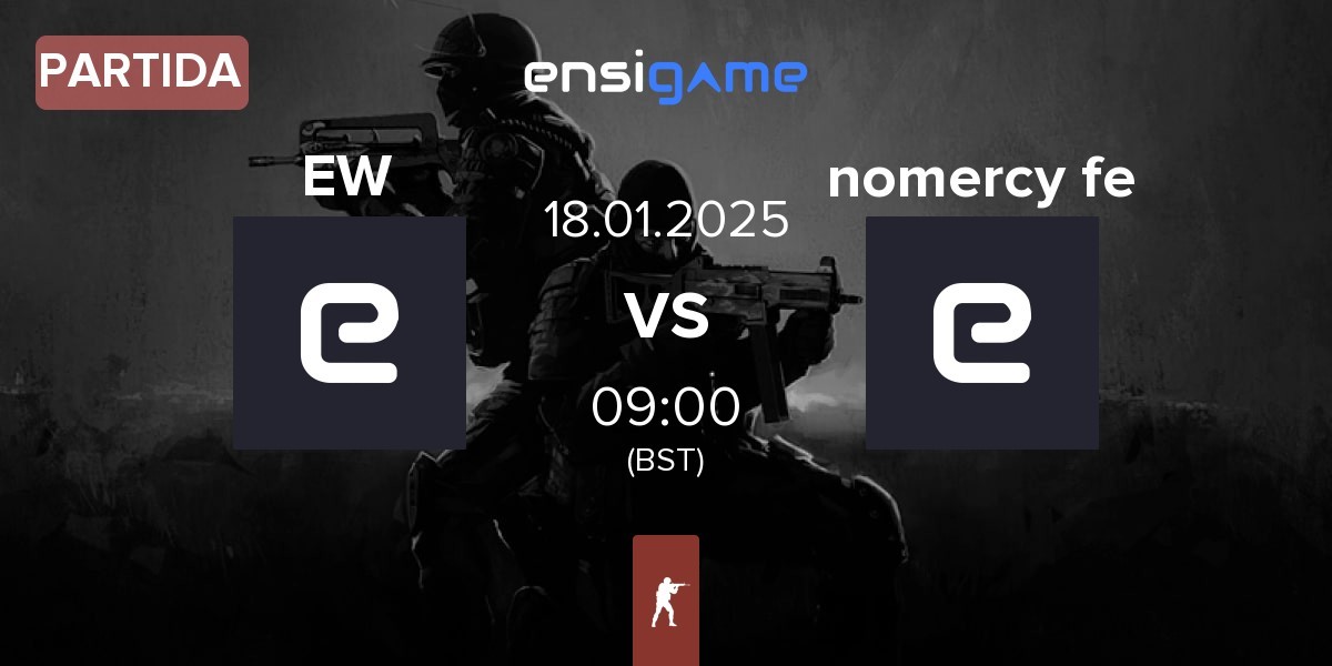 Partida Eco Warriors EW vs nomercy fe | 18.01