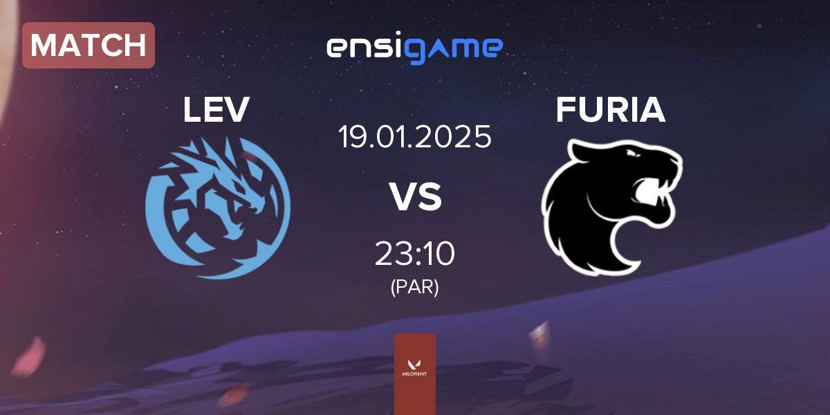 Match Leviatán Esports LEV vs FURIA Esports FURIA | 19.01