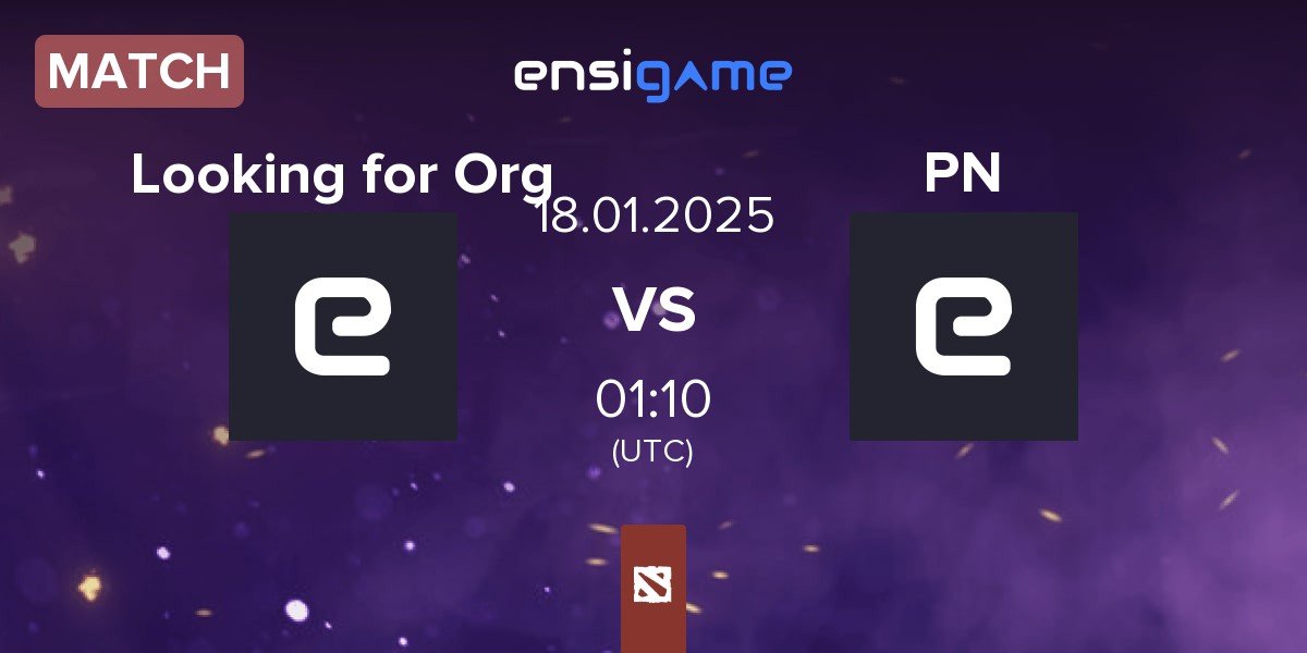 Match Looking for Org vs Perro Negro PN | 18.01