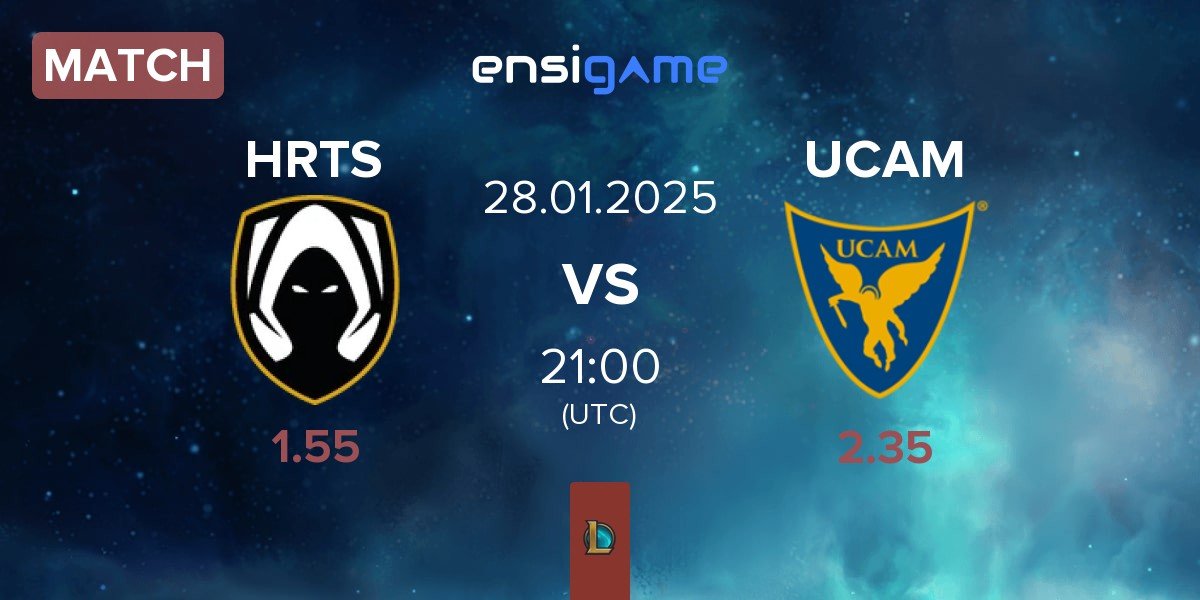 Match Los Heretics HRTS vs UCAM Esports UCAM | 28.01