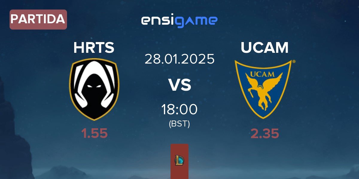 Partida Los Heretics HRTS vs UCAM Esports UCAM | 28.01