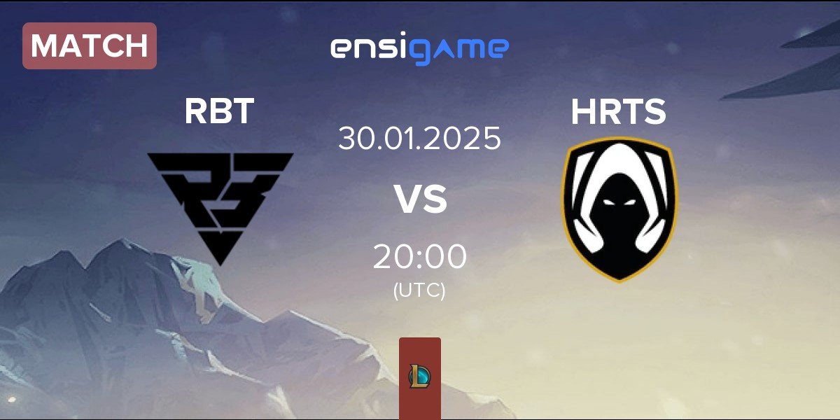 Match Ramboot Club RBT vs Los Heretics HRTS | 30.01