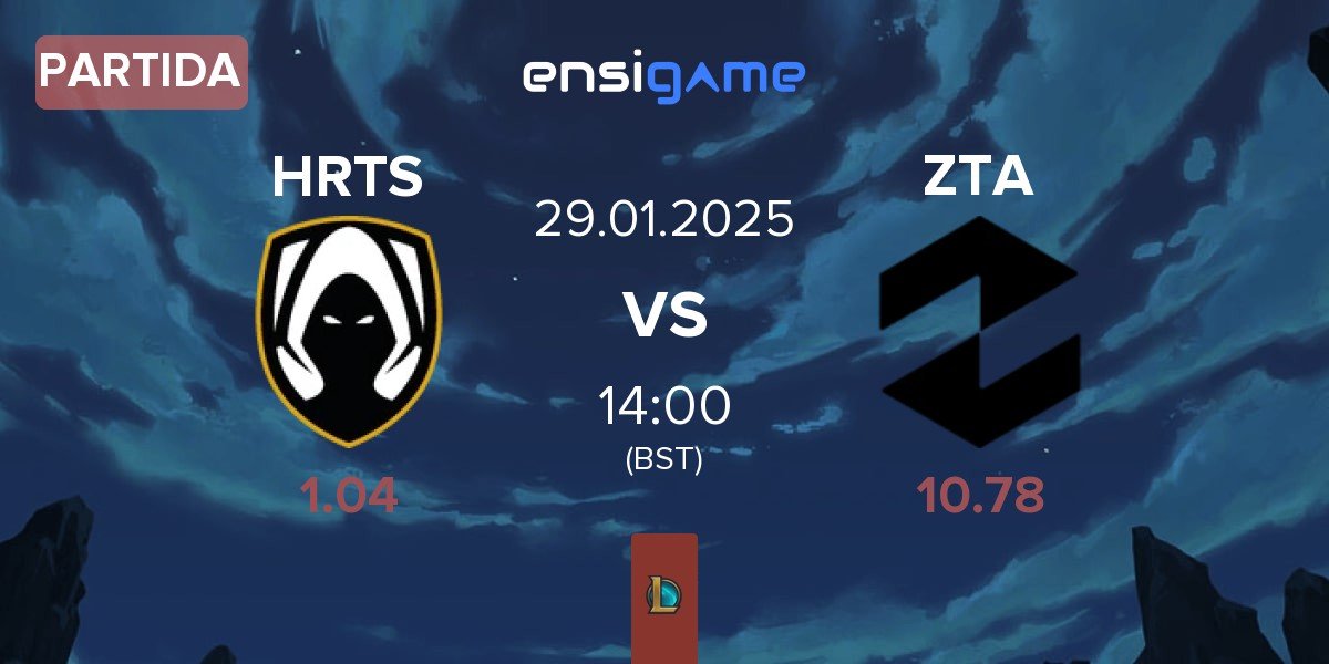 Partida Los Heretics HRTS vs ZETA ZTA | 29.01