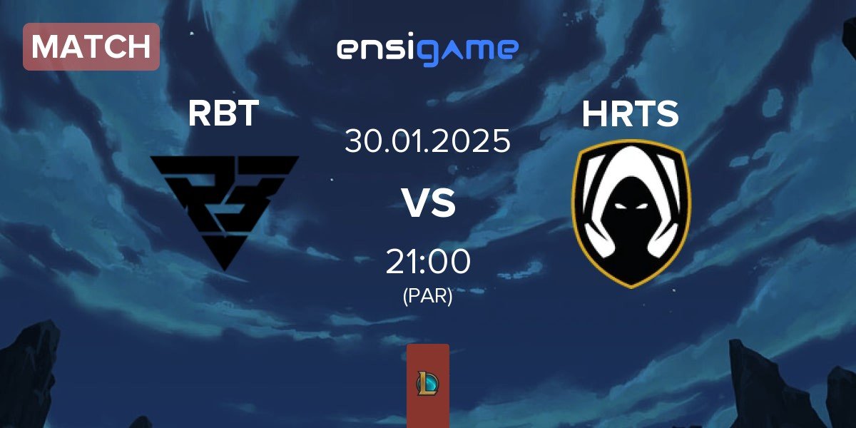 Match Ramboot Club RBT vs Los Heretics HRTS | 30.01