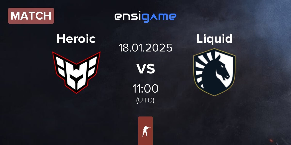 Match Heroic vs Team Liquid Liquid | 18.01