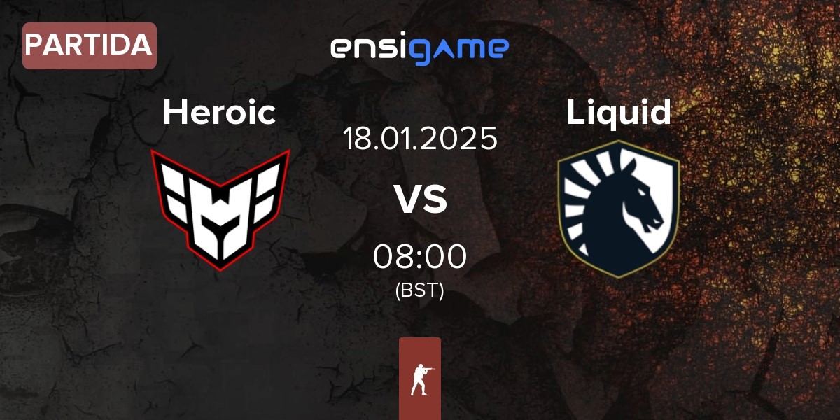 Partida Heroic vs Team Liquid Liquid | 18.01