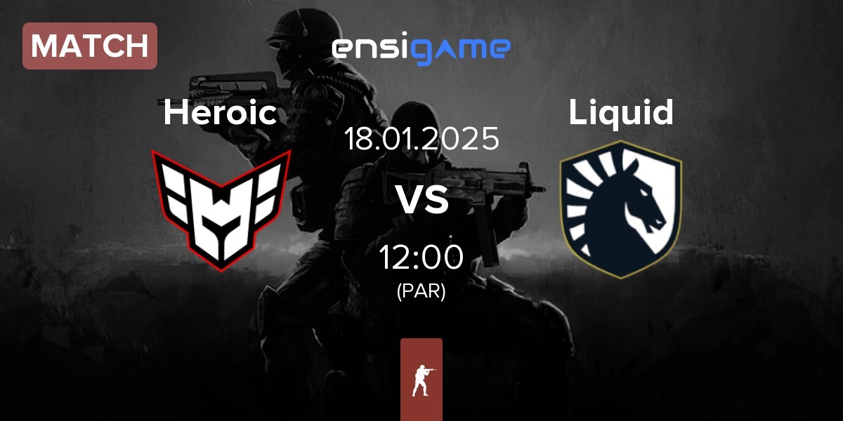 Match Heroic vs Team Liquid Liquid | 18.01