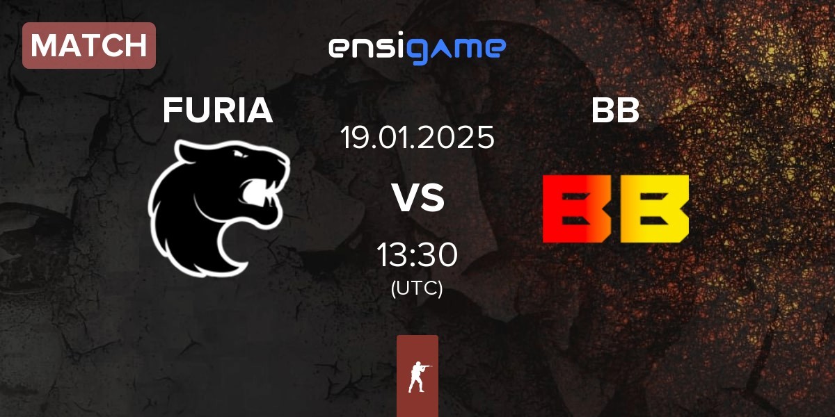 Match FURIA Esports FURIA vs BetBoom BB | 19.01