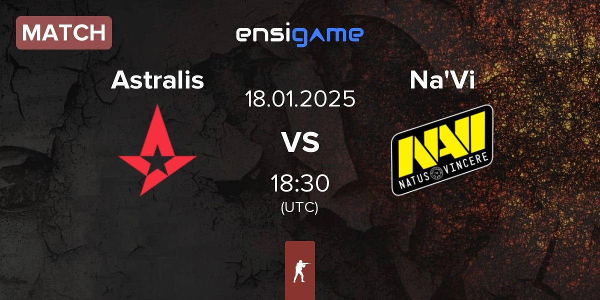 Match Astralis vs Natus Vincere Na'Vi | 18.01