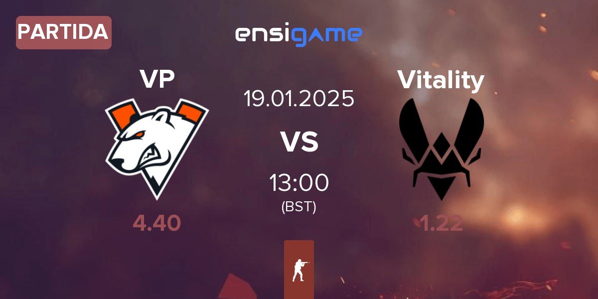 Partida Virtus.Pro VP vs Team Vitality Vitality | 19.01