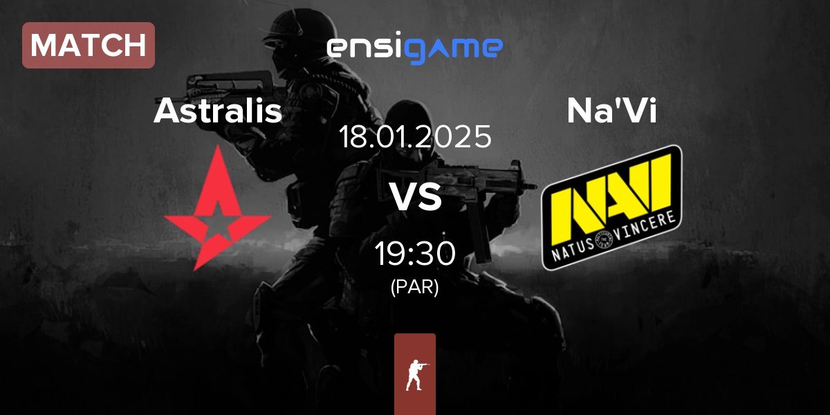 Match Astralis vs Natus Vincere Na'Vi | 18.01