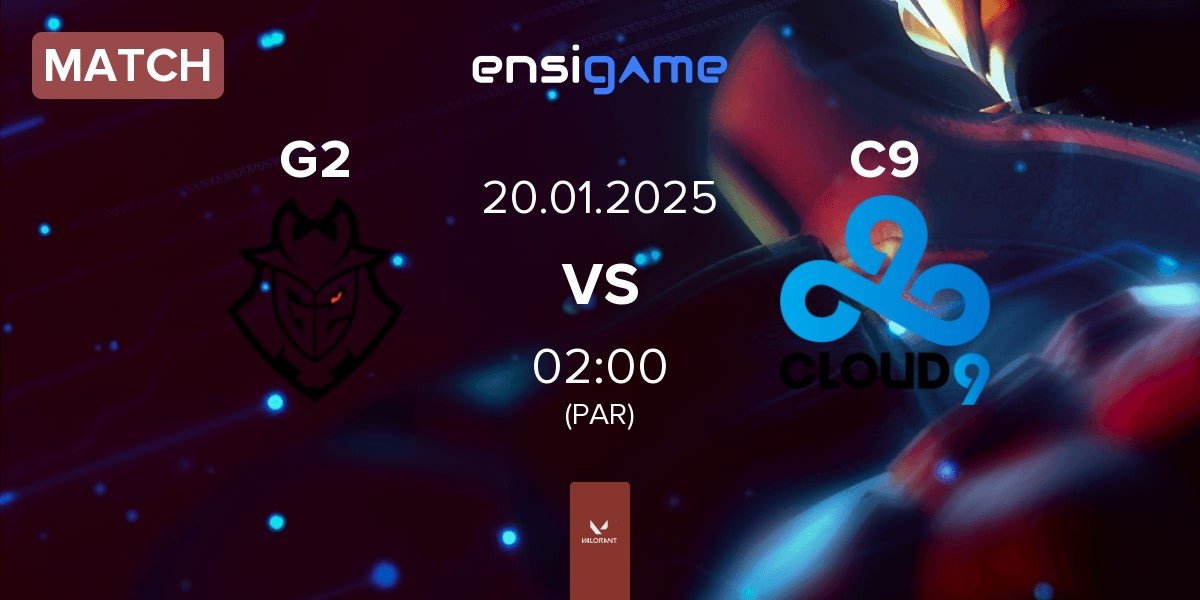 Match G2 Esports G2 vs Cloud9 C9 | 20.01