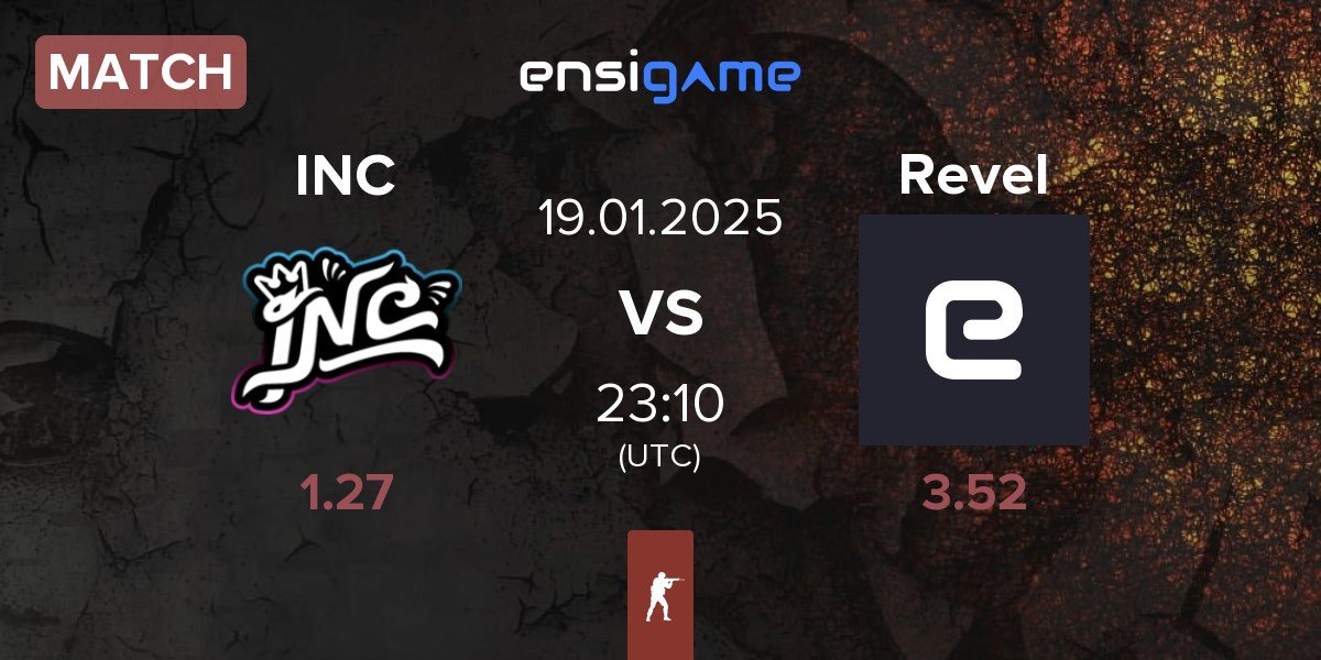 Match InControl INC vs Revel | 19.01