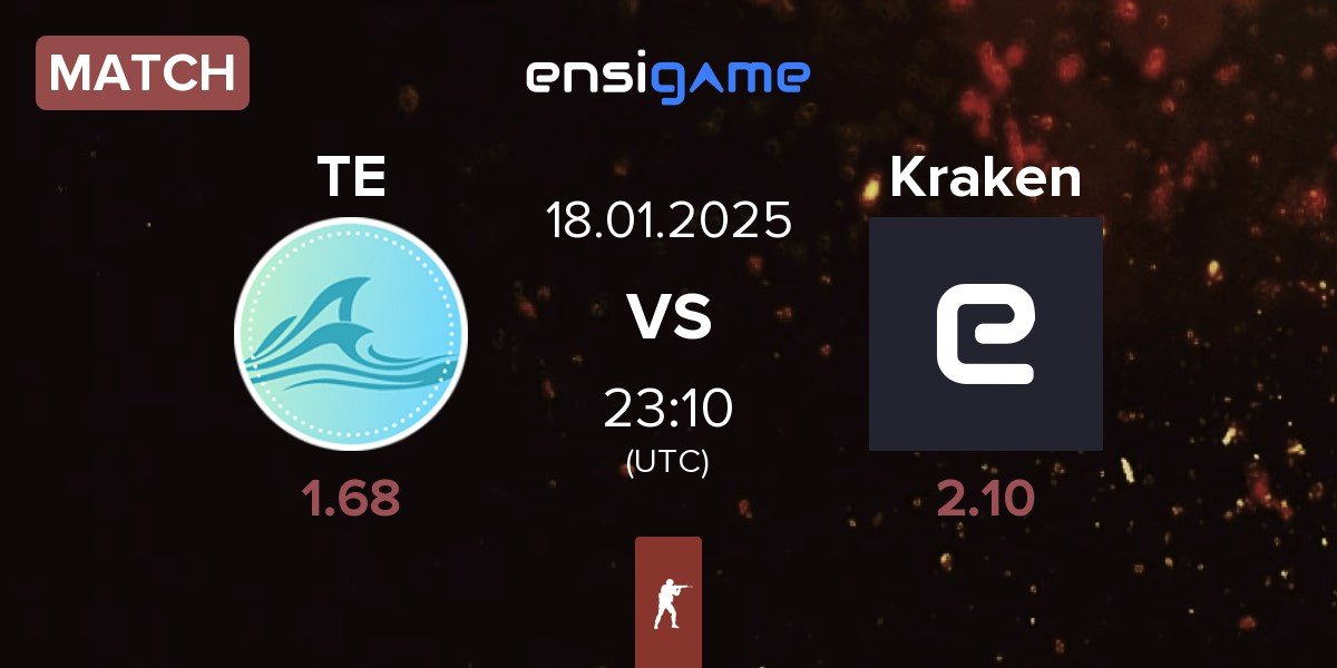 Match Tsunami Esports TE vs Kraken | 18.01