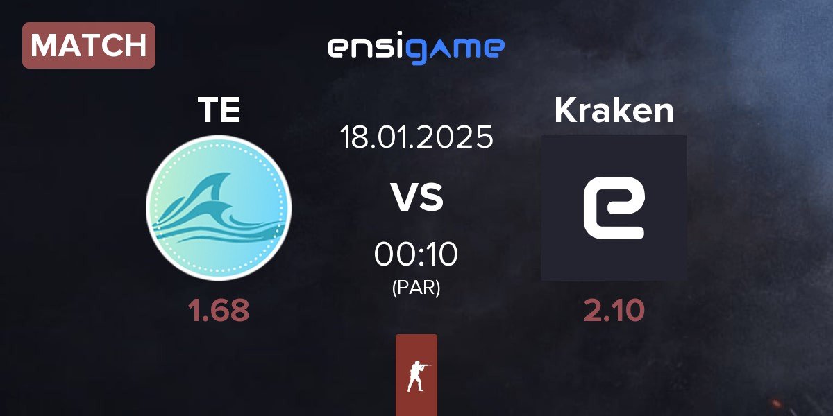 Match Tsunami Esports TE vs Kraken | 18.01