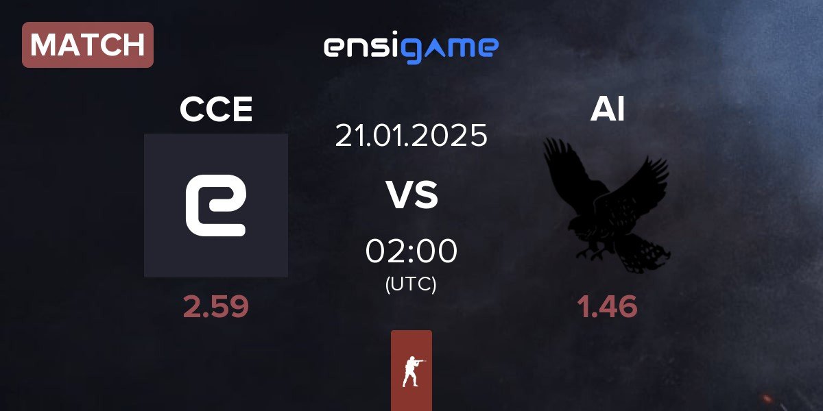 Match Chicken Coop Esports CCE vs Alter Iron AI | 21.01