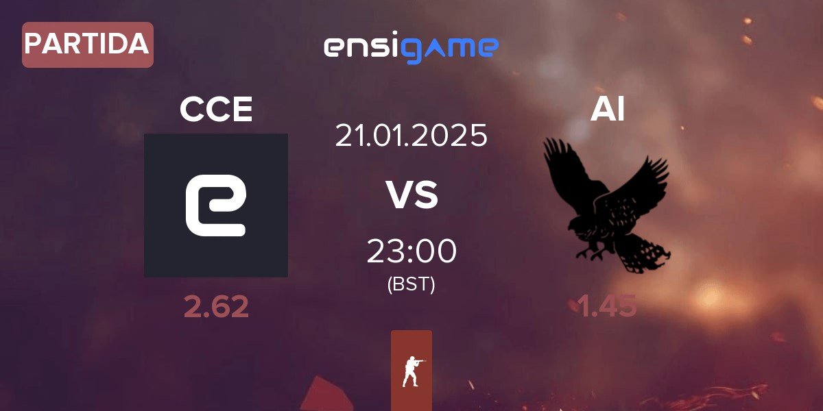 Partida Chicken Coop Esports CCE vs Alter Iron AI | 21.01