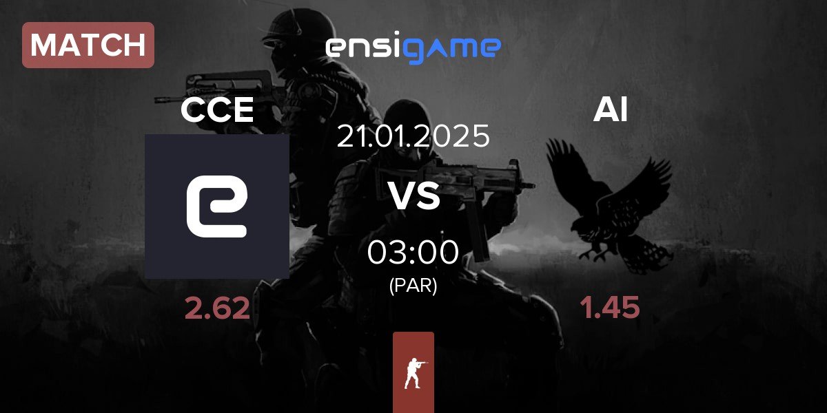 Match Chicken Coop Esports CCE vs Alter Iron AI | 21.01