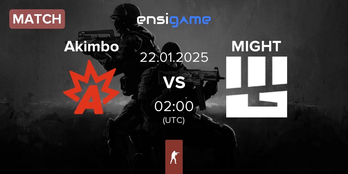 Match Akimbo Esports Akimbo vs MIGHT | 22.01