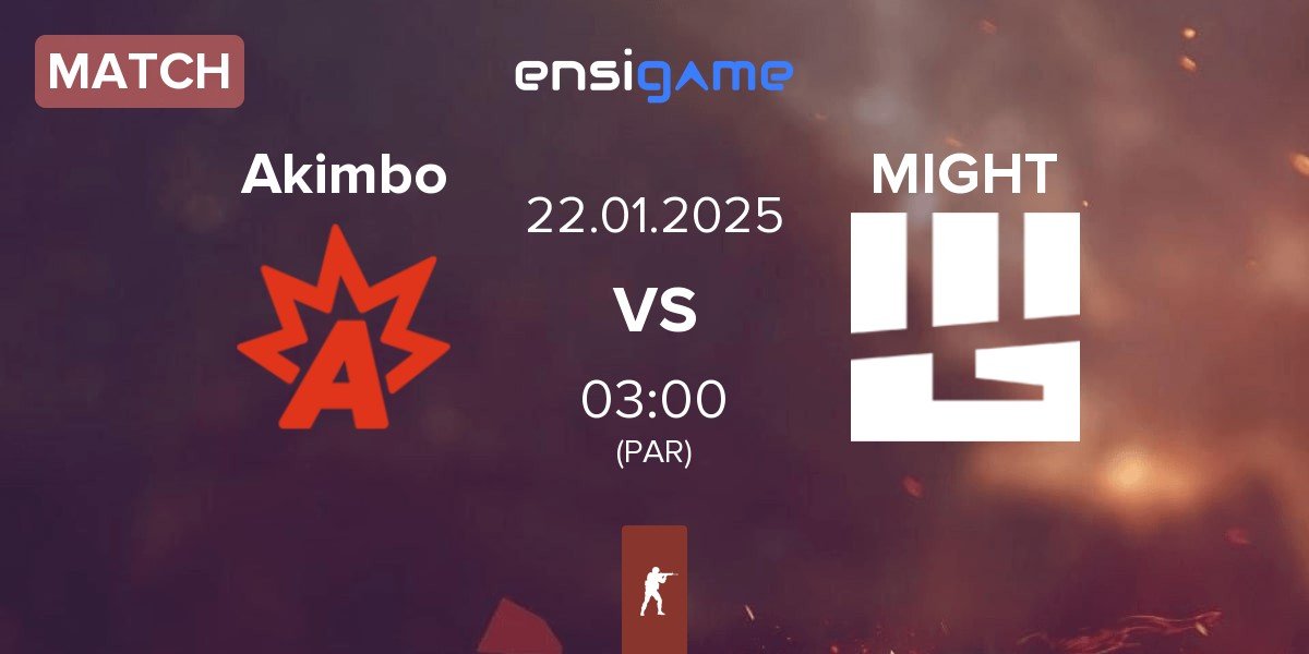 Match Akimbo Esports Akimbo vs MIGHT | 22.01