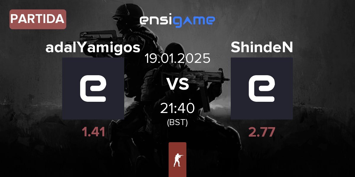 Partida adalYamigos vs ShindeN | 19.01