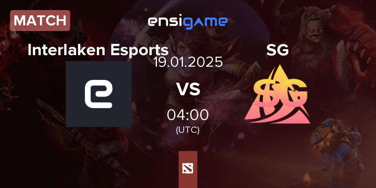 Match Interlaken Esports vs Spiky Gaming SG | 19.01