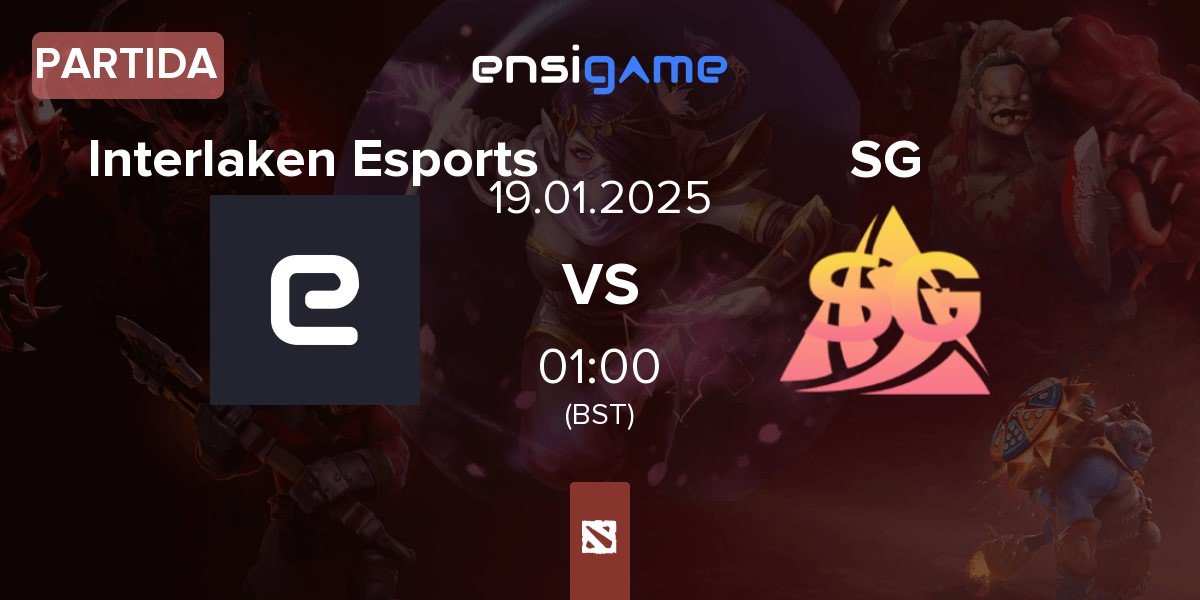 Partida Interlaken Esports vs Spiky Gaming SG | 19.01