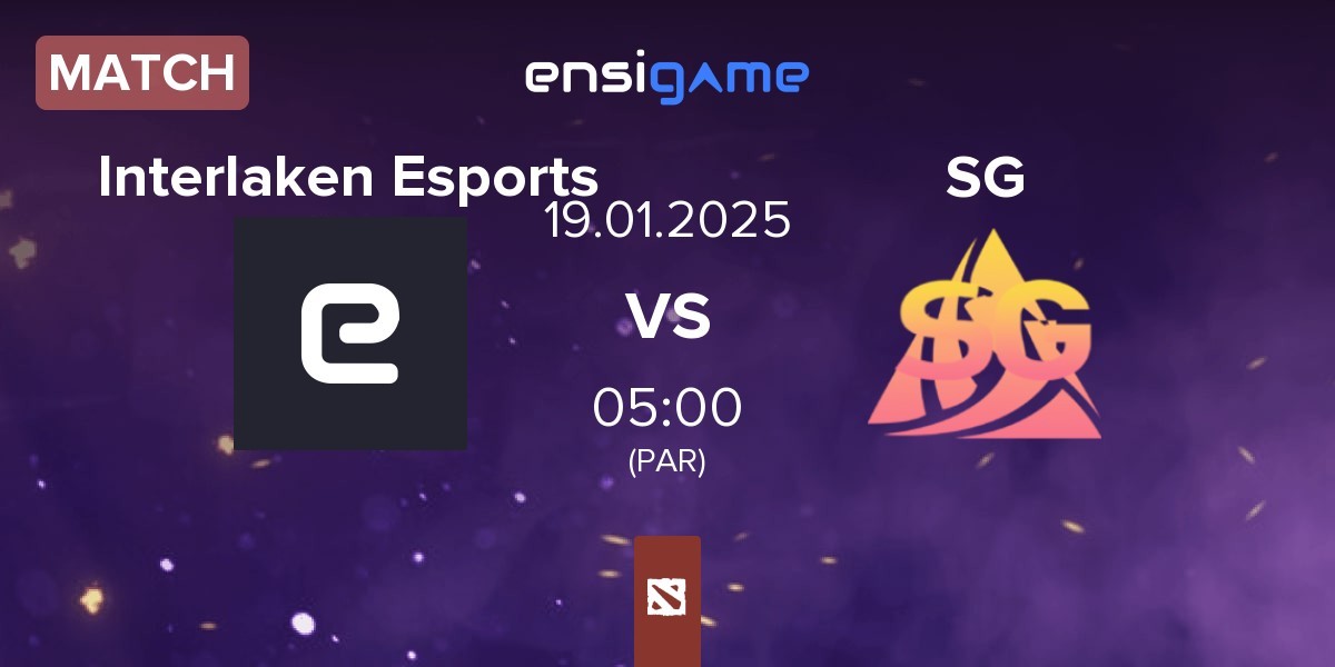 Match Interlaken Esports vs Spiky Gaming SG | 19.01