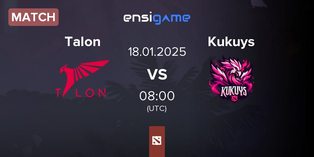 Match Talon Esports Talon vs KuKuys Kukuys | 18.01