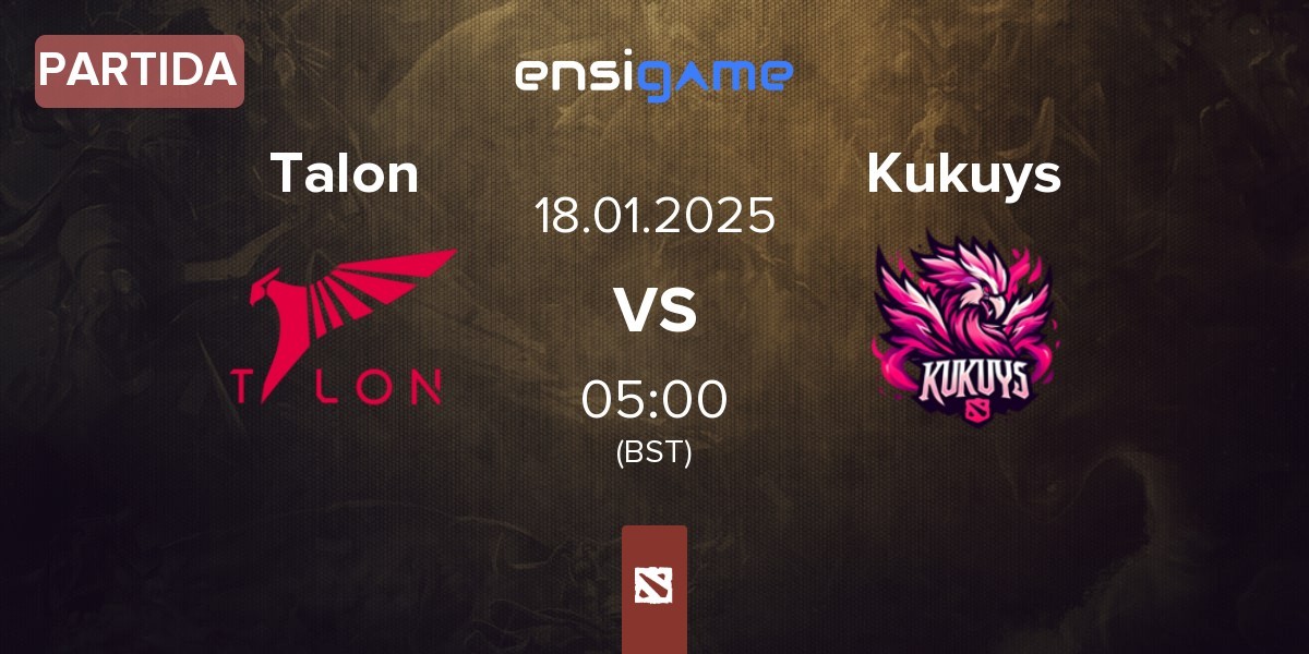 Partida Talon Esports Talon vs KuKuys Kukuys | 18.01