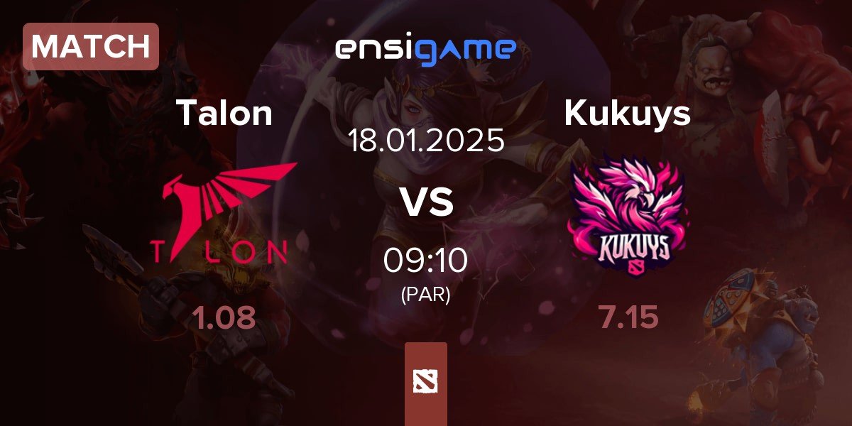 Match Talon Esports Talon vs KuKuys Kukuys | 18.01