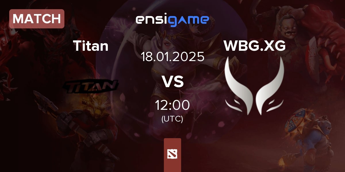 Match Titan vs Xtreme Gaming WBG.XG | 18.01