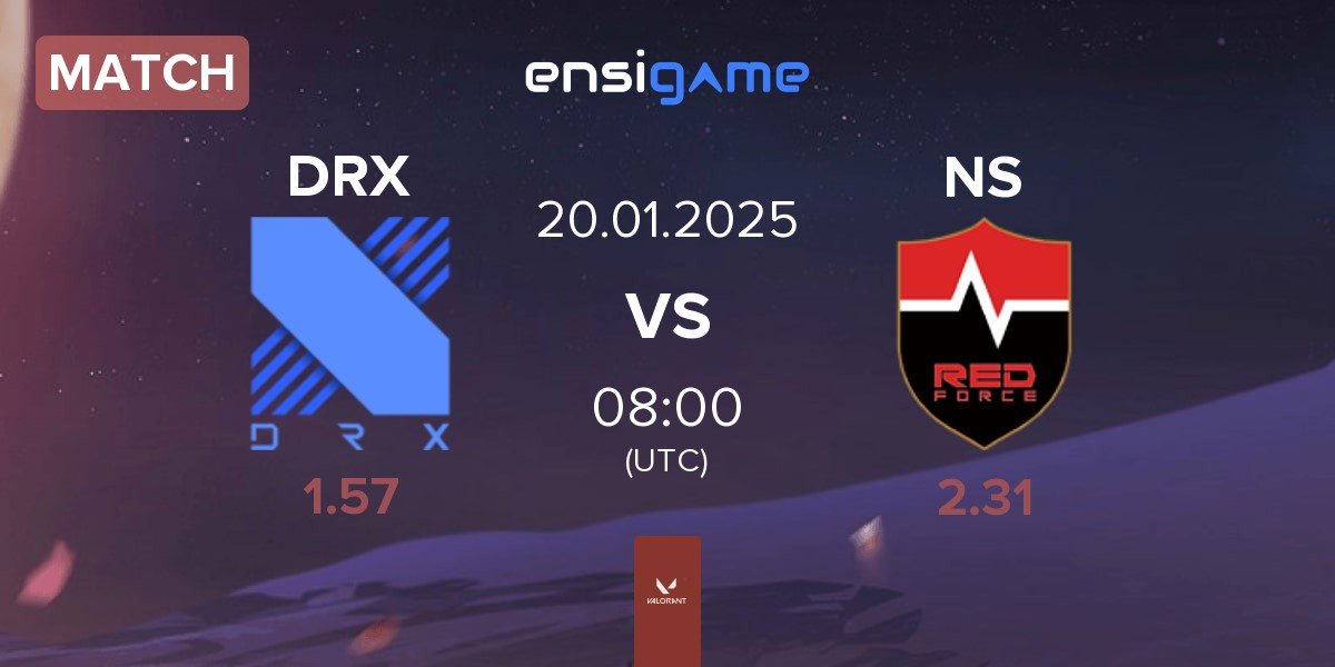 Match DRX vs Nongshim RedForce NS | 20.01