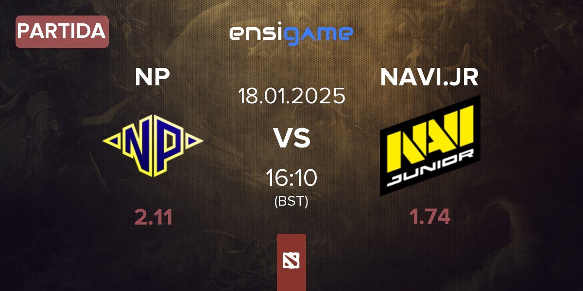 Partida Night Pulse NP vs Navi Junior NAVI.JR | 18.01