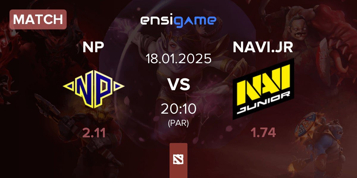 Match Night Pulse NP vs Navi Junior NAVI.JR | 18.01