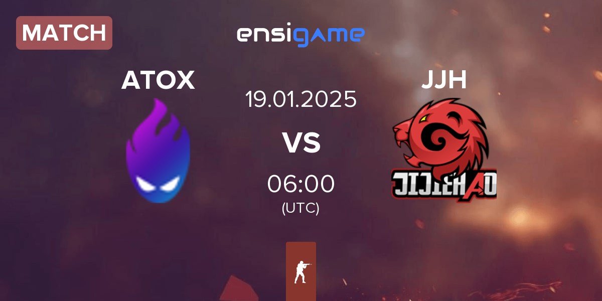 Match ATOX vs JiJieHao JJH | 19.01